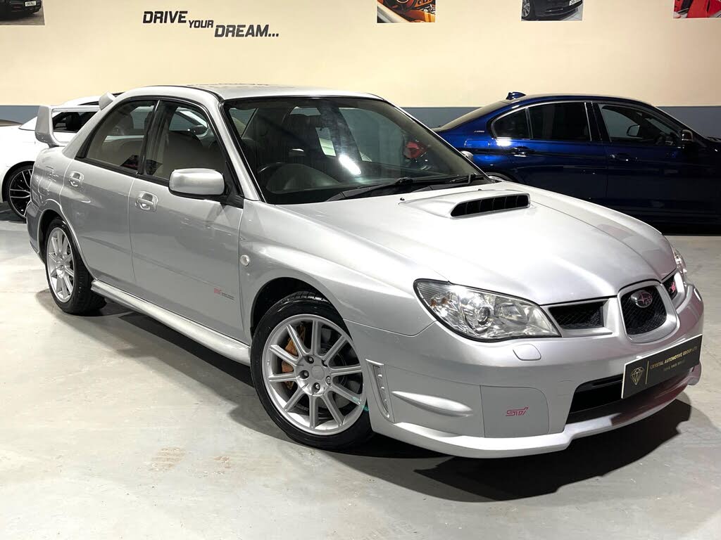 2007 Subaru Impreza 2.5 WRX STI Type UK Saloon 4d