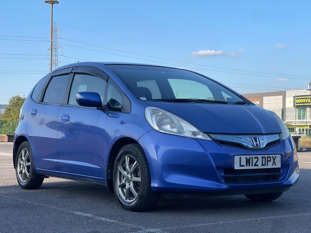 2012 Honda Fit 1.5 Hybrid Jazz