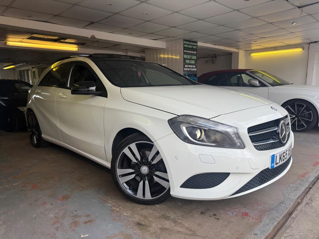 2015 Mercedes-Benz A-Class 1.6 A200 Sport (156ps) 7G-DCT