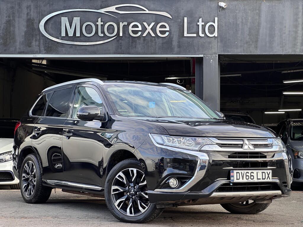 2016 Mitsubishi Outlander 2.0 GX4h PHEV