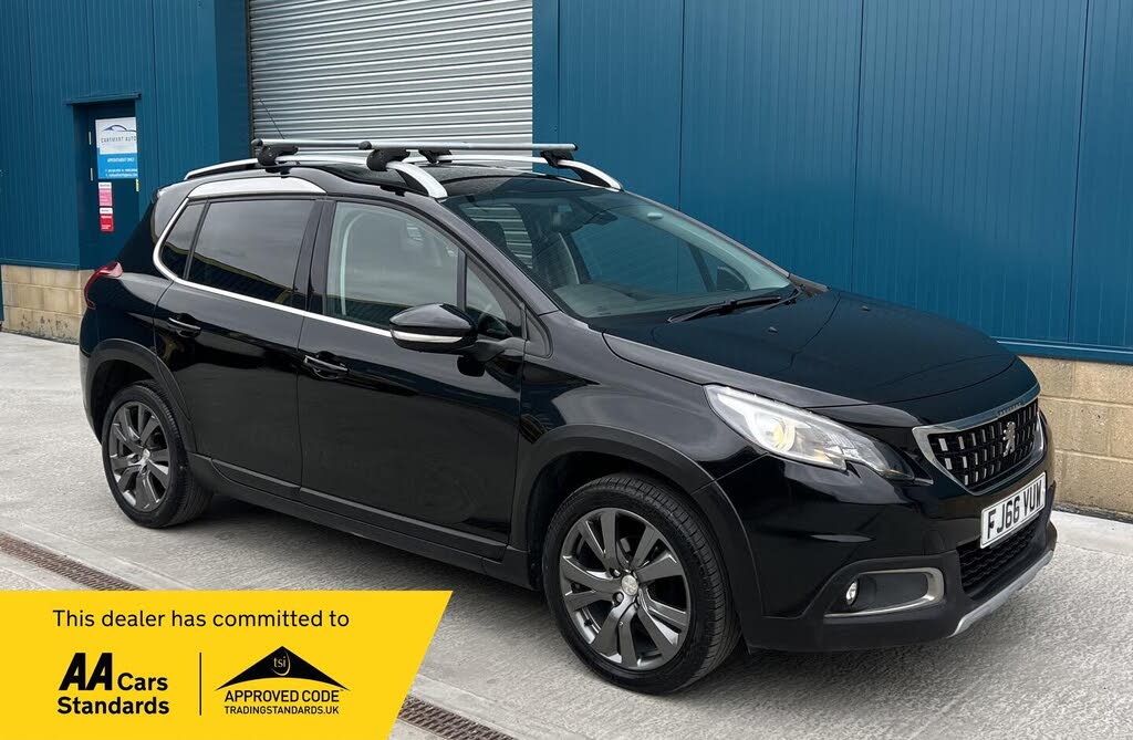 2016 Peugeot 2008 SUV 1.6BlueHDi Allure (100bhp)