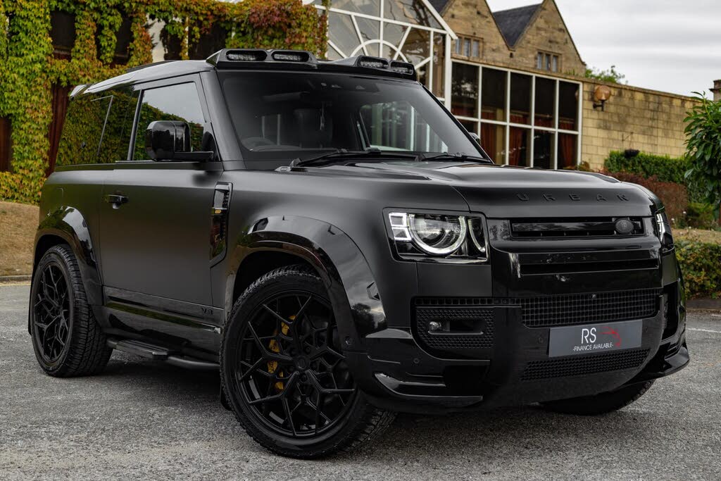 2022 Land Rover 90 Defender 5.0 P525 V8