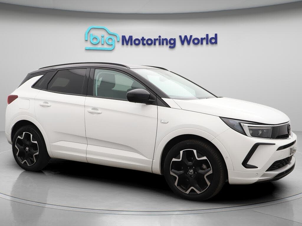 2024 Vauxhall Grandland 1.2 Ultimate (130ps) Auto