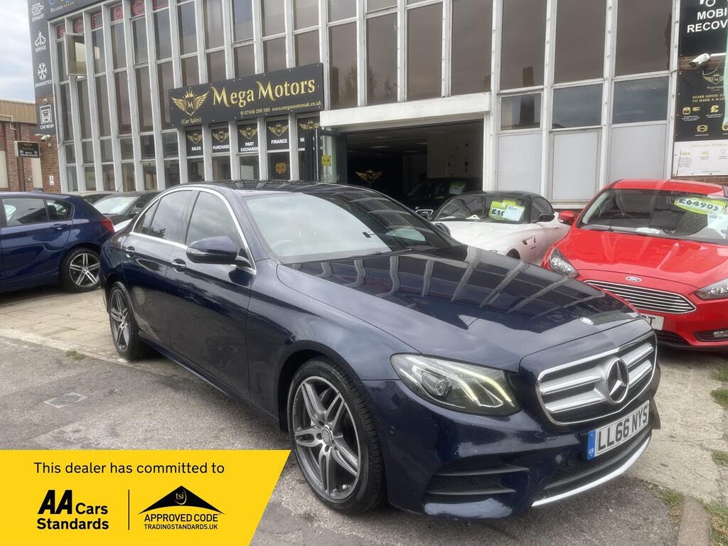 2016 Mercedes-Benz E-Class 2.0d E220d AMG Line (s/s) Saloon 4d