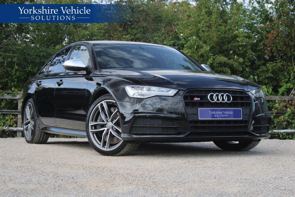 2018 Audi S6 Saloon 4.0 TFSI quattro Black Edition
