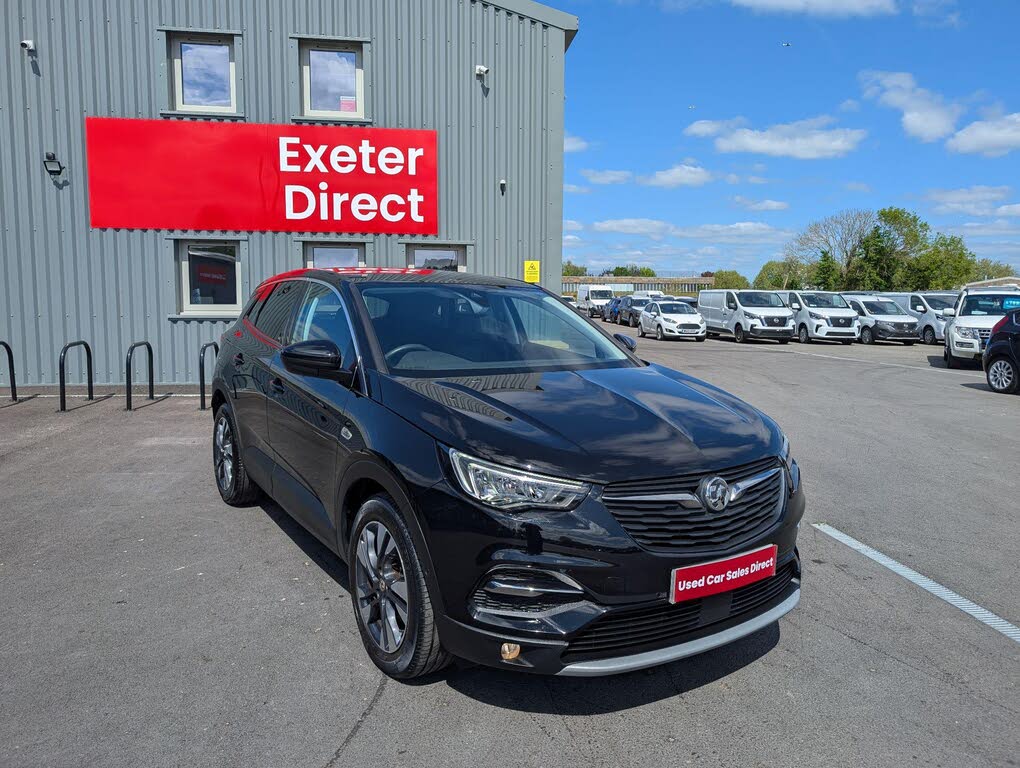 2020 Vauxhall Grandland X 1.2 SRi Nav Auto