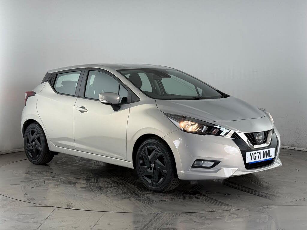 2021 Nissan Micra 1.0 IG-T Acenta