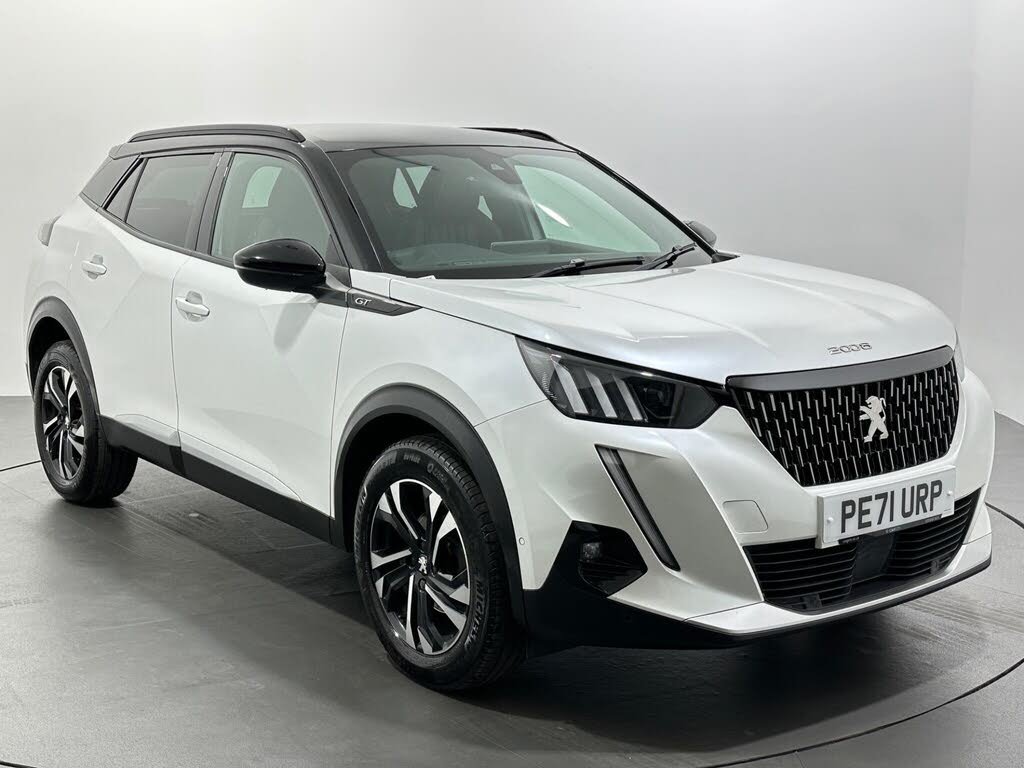 2021 Peugeot 2008 SUV 1.2 PureTech GT