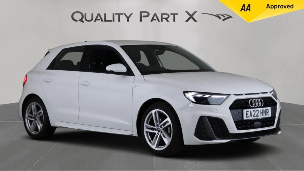2022 Audi A1 1.0 25 TFSI S Line