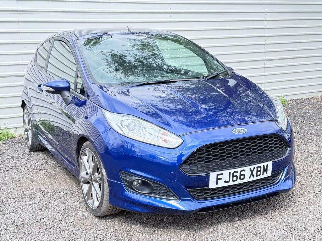 2016 Ford Fiesta 1.0T ST-Line (140ps) 3d
