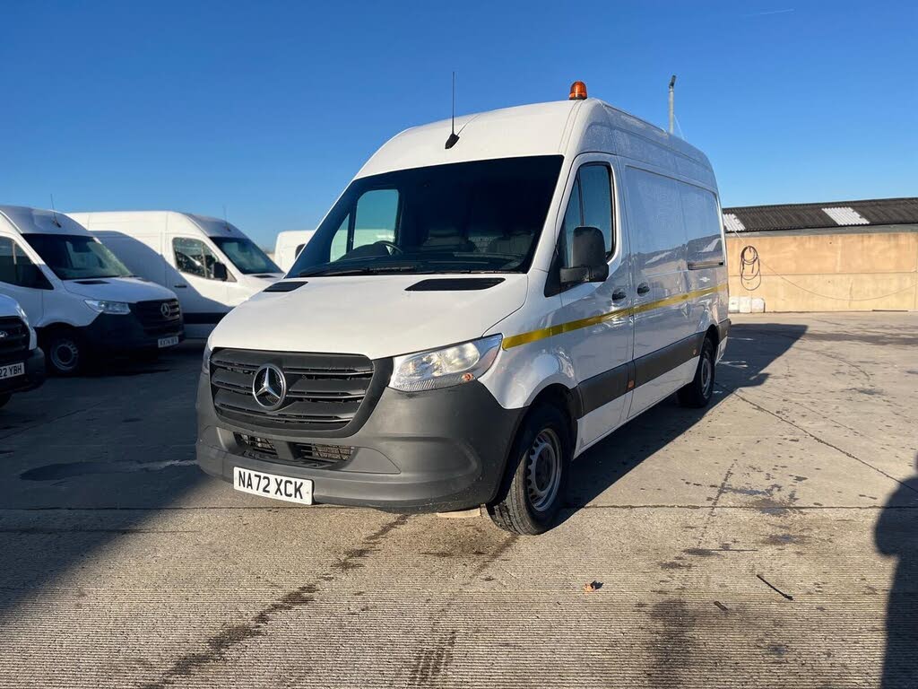 2022 Mercedes-Benz Sprinter 2.0CDI 315 L3H2 Progressive (150PS)(EU6d) Panel ECO Gear 360