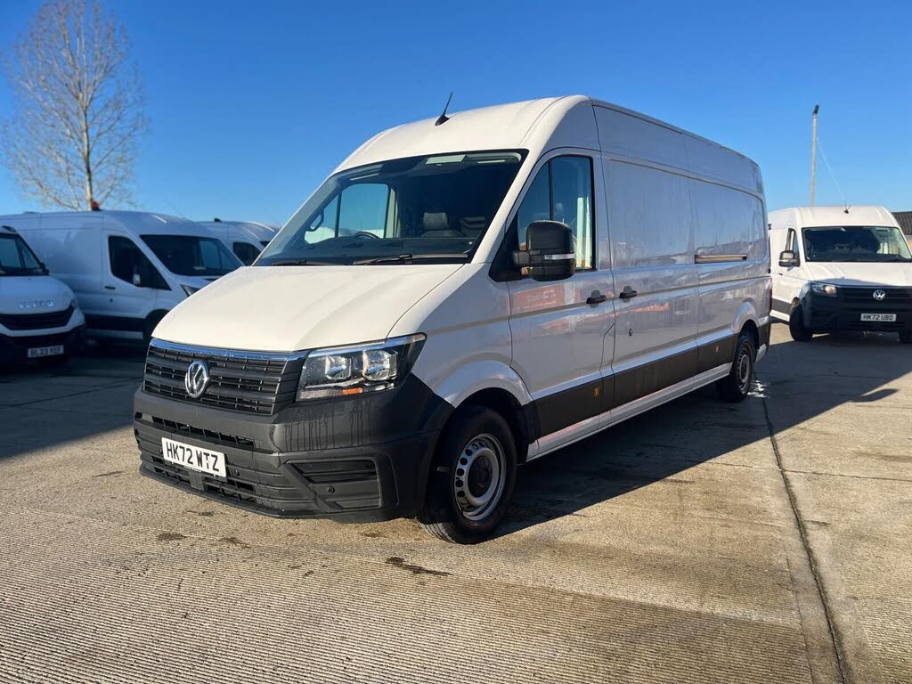 2022 Volkswagen Crafter 2.0TDI CR35 LWB Trendline (140PS)(Eu6dT-E)