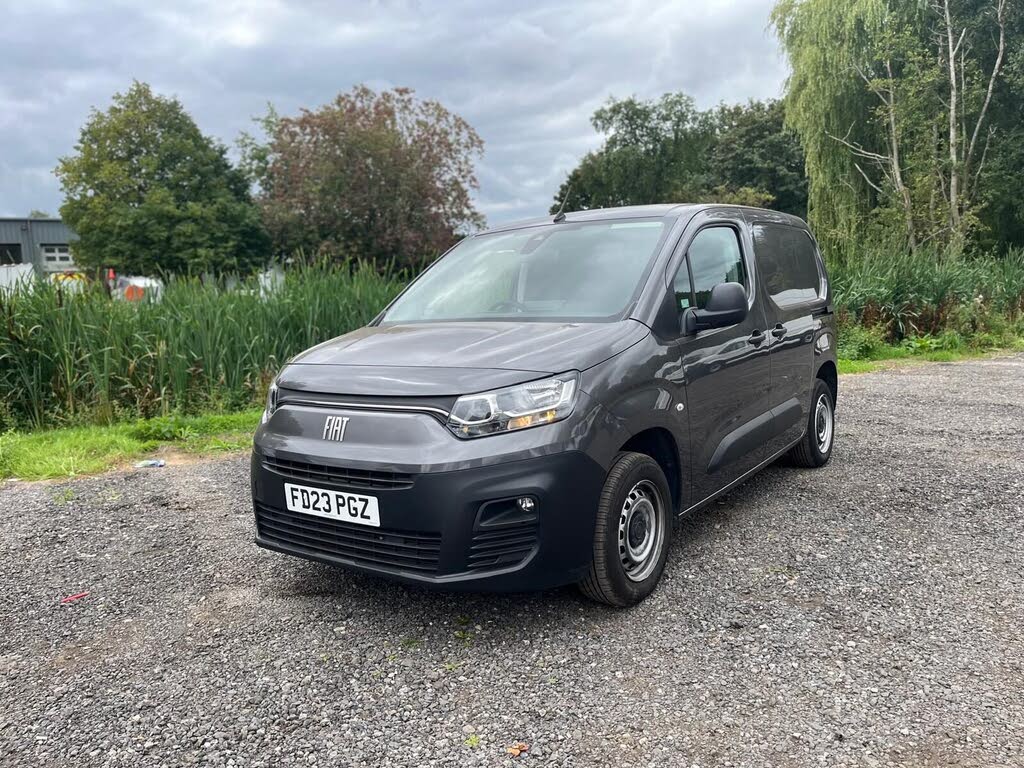 2023 Fiat Doblo 1.5BlueHDi Standard L1H1 SWB (100bhp)(Eu6d) SWB 650KG