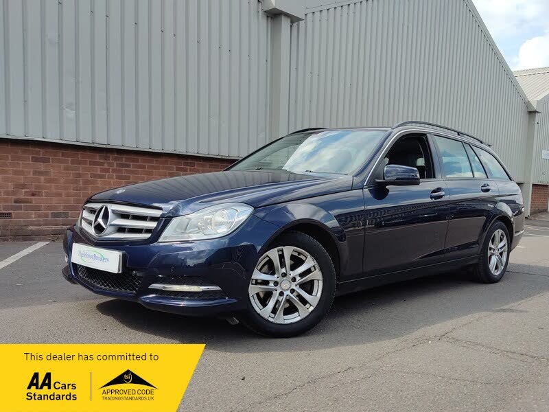 2012 Mercedes-Benz C-Class 2.1CDI C220 CDI Executive SE Estate 5d 7G-Tronic Plus