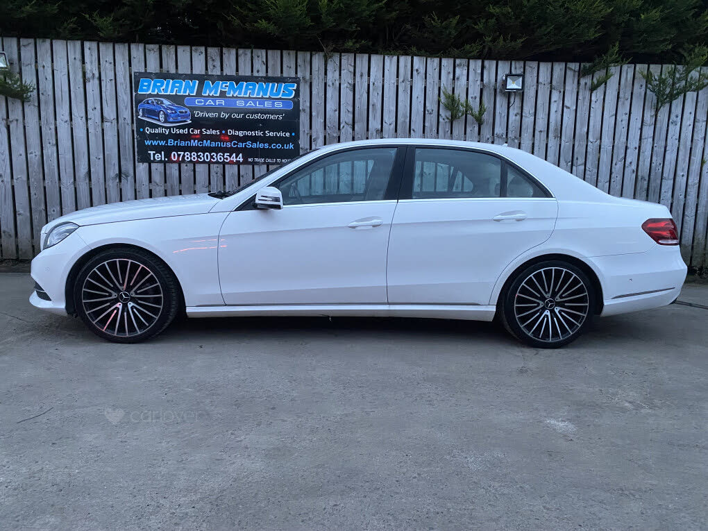 2013 Mercedes-Benz E-Class 2.1TD E220 CDI SE 2.1CDI (170bhp) Saloon 4d 7G-Tronic Plus