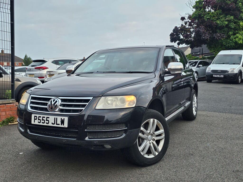 2006 Volkswagen Touareg 3.0TD Sport
