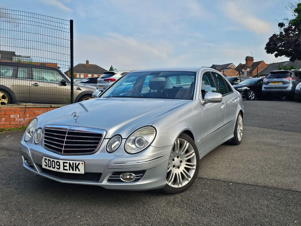 2009 Mercedes-Benz E-Class 3.0TD E280 Sport Saloon 4d