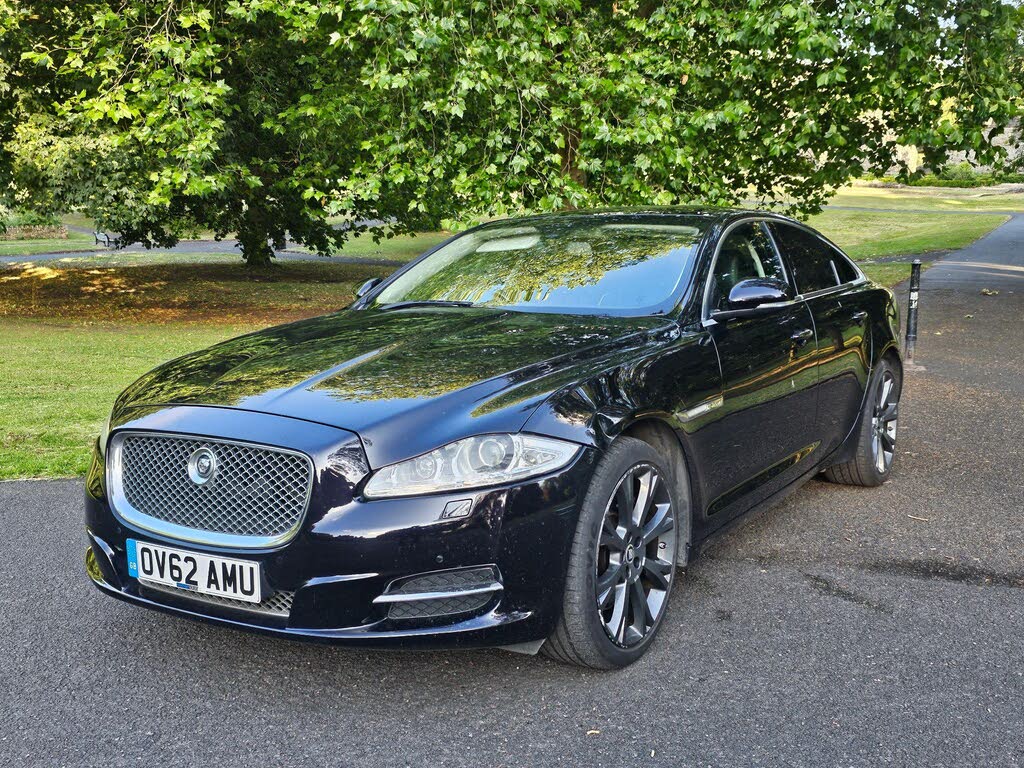 2012 Jaguar XJ Series 3.0TD XJ Portfolio SWB (s/s)