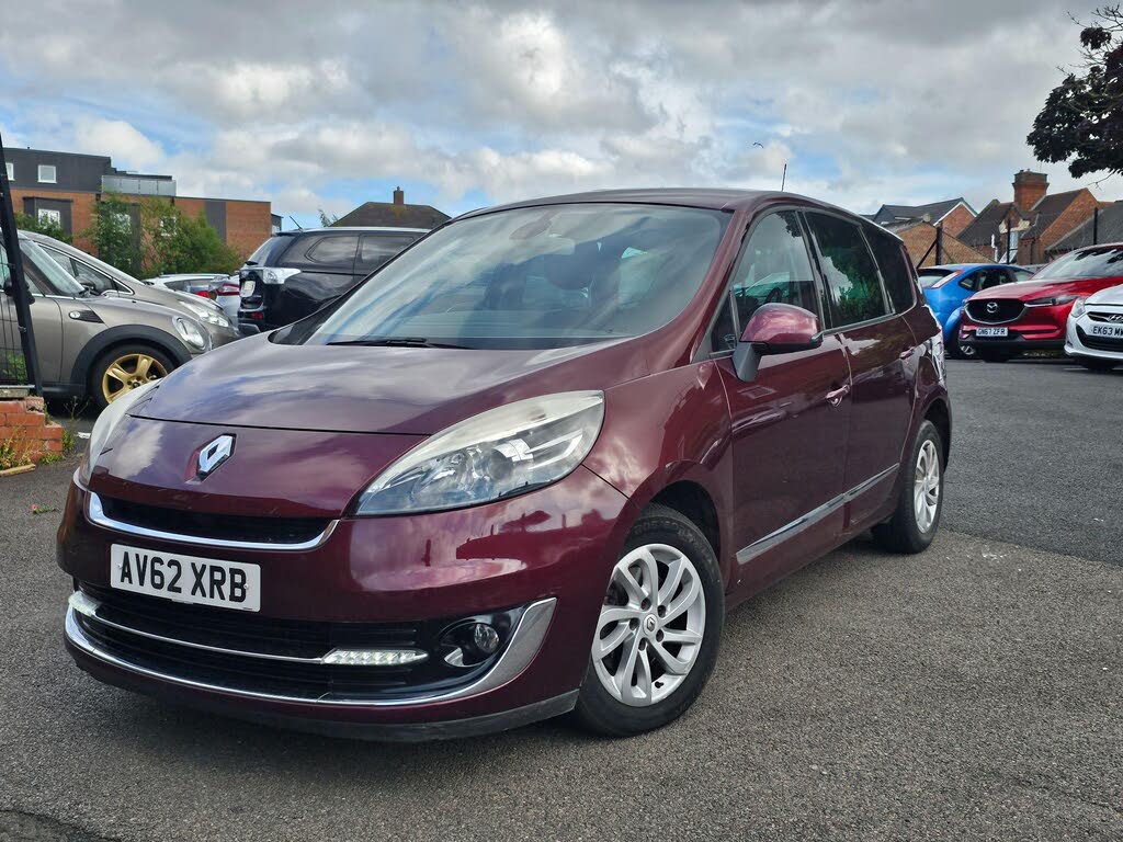 2012 Renault Grand Scenic 1.5TD Dynamique Tom Tom Auto