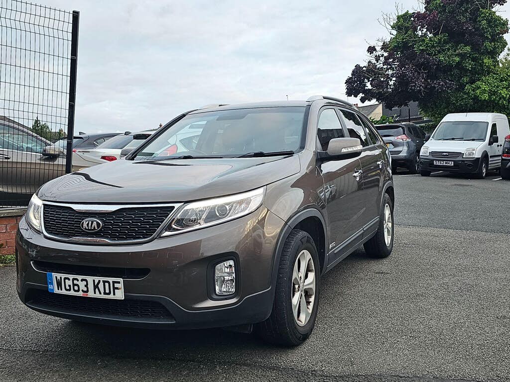 2014 Kia Sorento 2.2 CRDi KX-2
