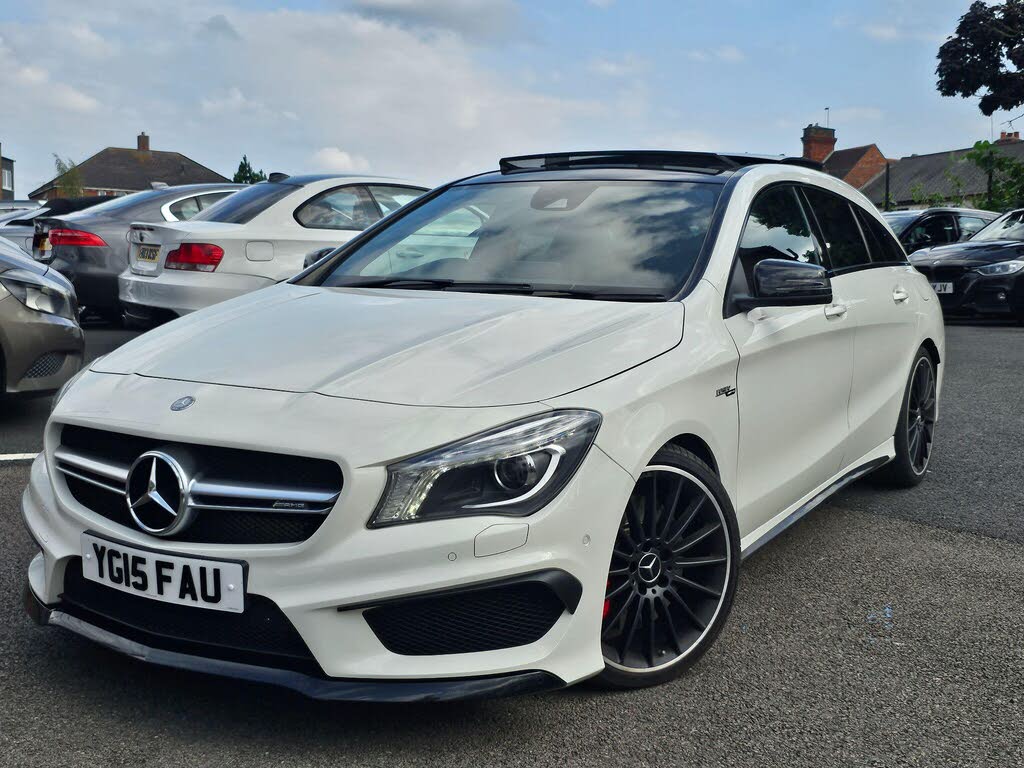 2015 Mercedes-Benz CLA 2.0 CLA 45 AMG (360ps) (s/s) Shooting Brake 5d
