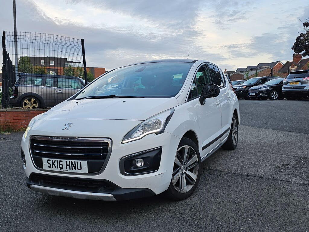 2016 Peugeot 3008 Crossover 1.6BlueHDi Allure