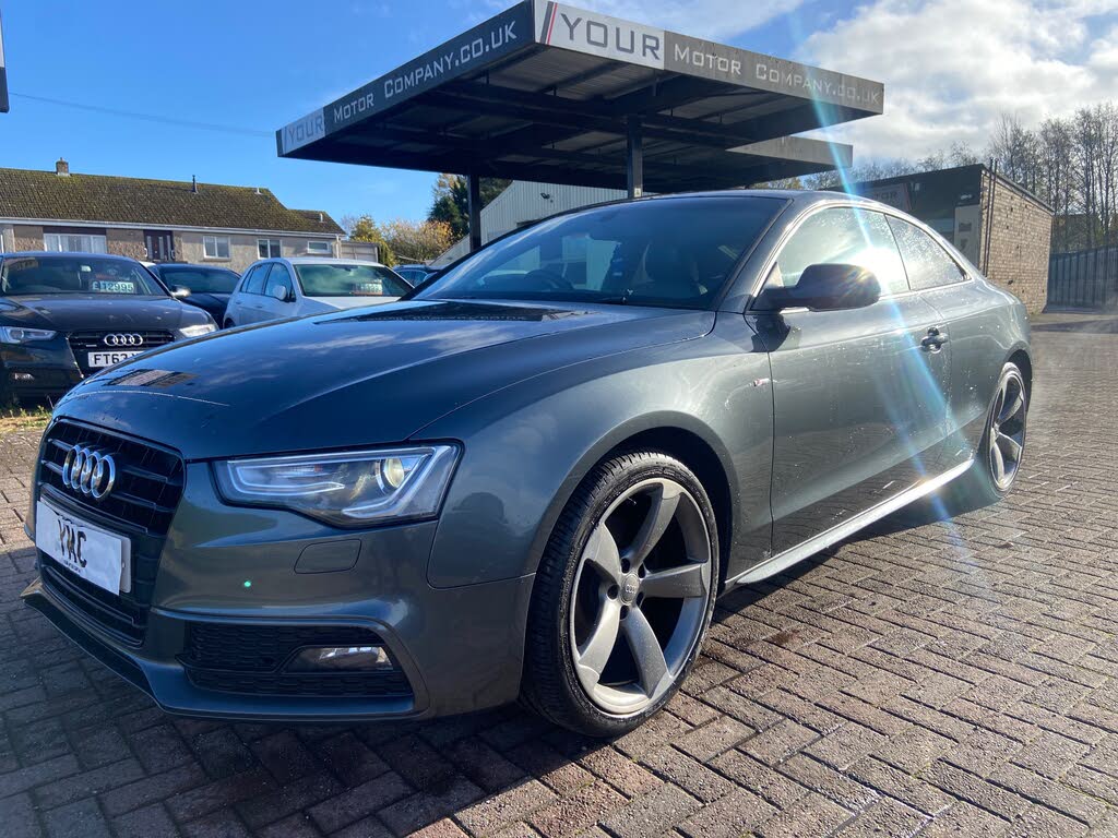 2013 Audi A5 2.0TD Black Edition (177ps) Coupe 2d