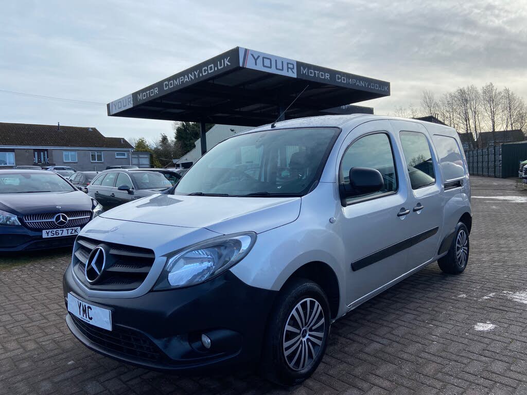 2016 Mercedes-Benz Citan 1.5 CDI 111 1.5CDI Extra Dualiner