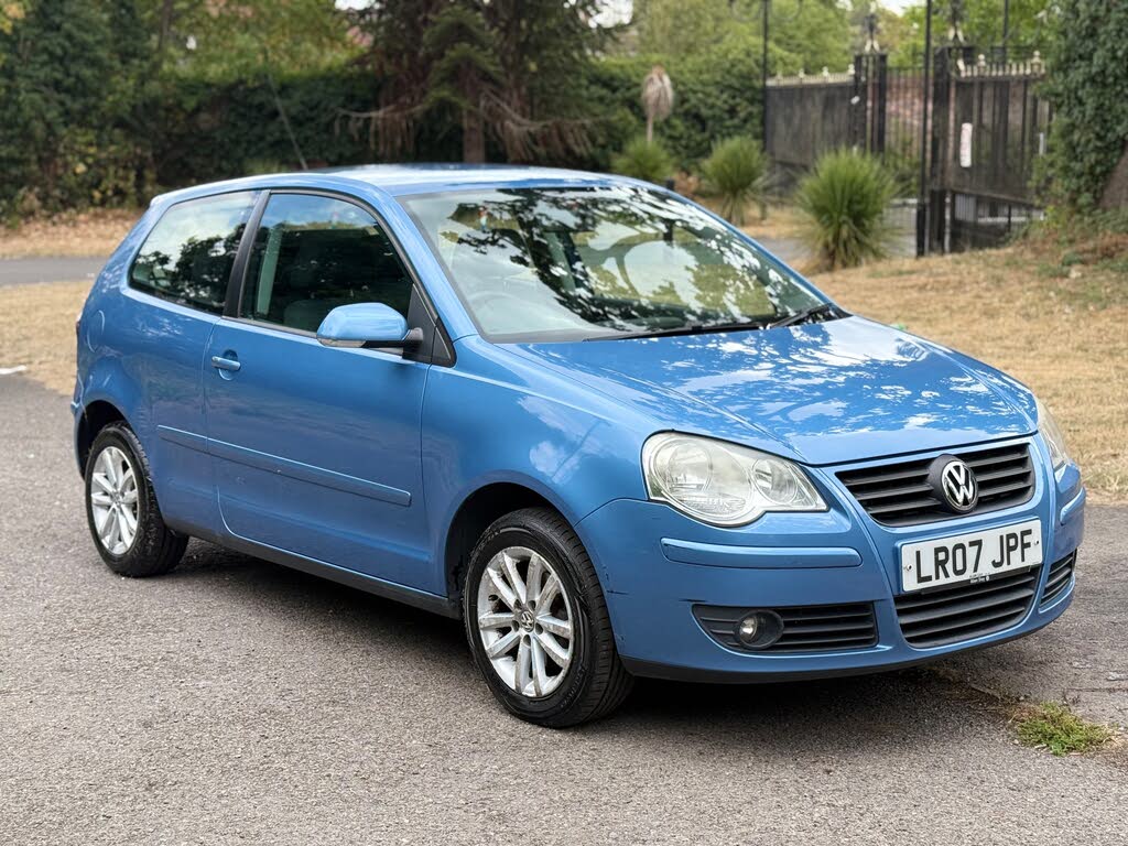 2007 Volkswagen Polo 1.4 S 3d
