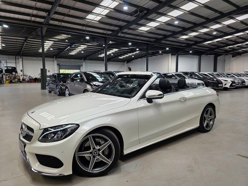 2018 Mercedes-Benz C-Class 2.1d C220d AMG Line (Premium Plus)(s/s) Cabriolet 2d 9G-Tronic Plus