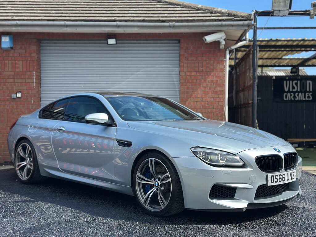 2016 BMW 6 Series 4.4 M6 Coupe 2d