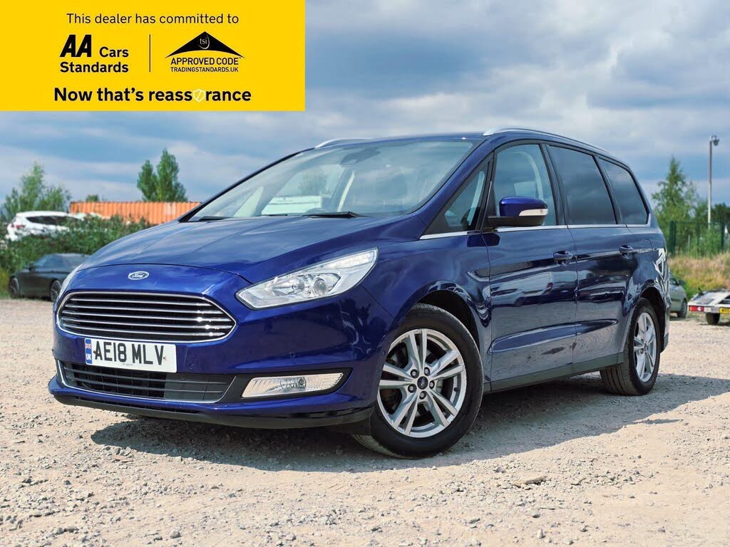 2018 Ford Galaxy 2.0TDCi Titanium (150ps) Powershift
