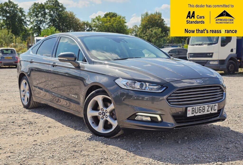 2018 Ford Mondeo 2.0 TiVCT Titanium Edition