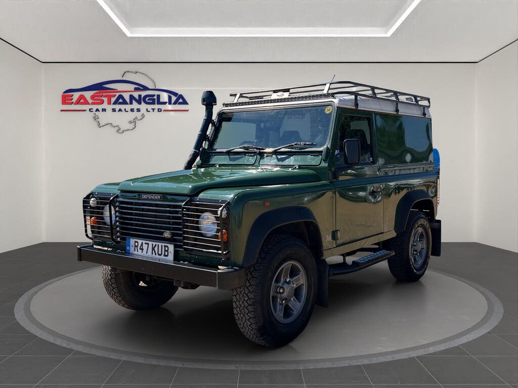 1998 Land Rover 90 Defender 2.5TD TDi Hard Top