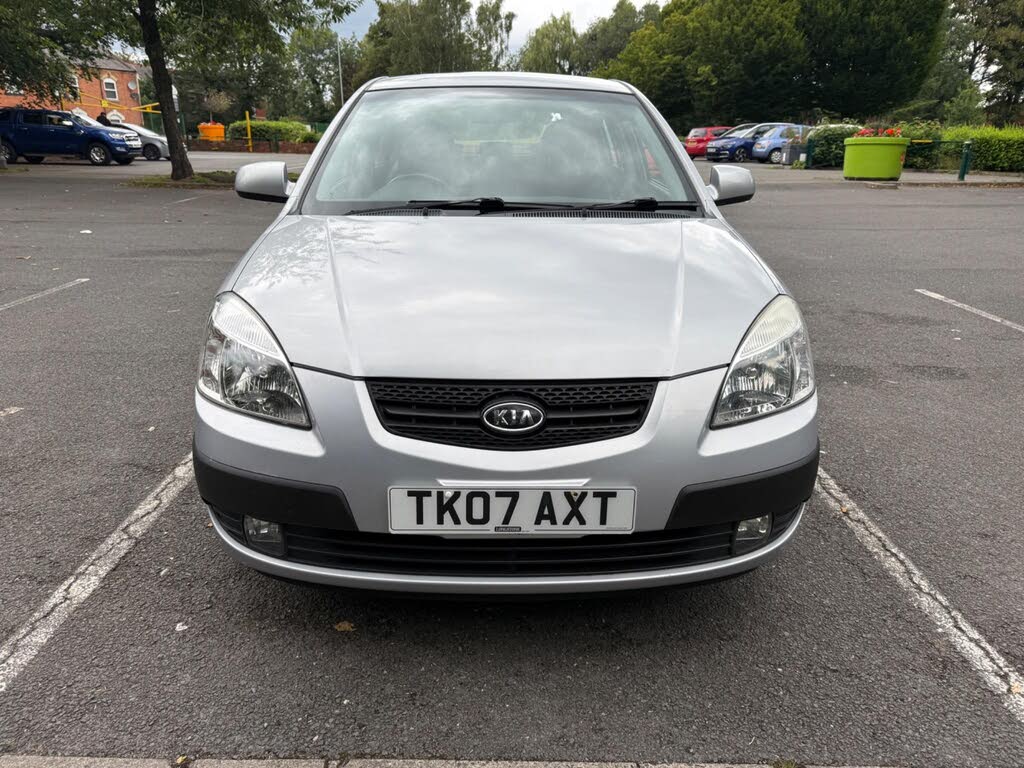 2007 Kia Rio 1.4 LS Red