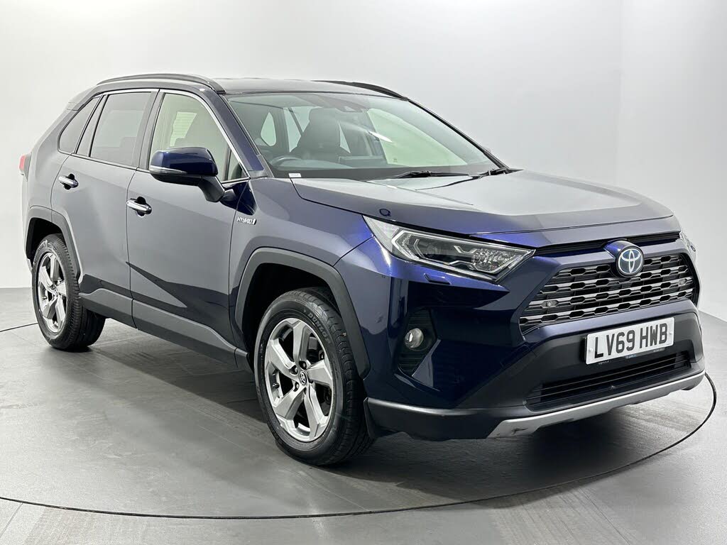 2019 Toyota RAV4 2.5 VVT-i Excel (215bhp)