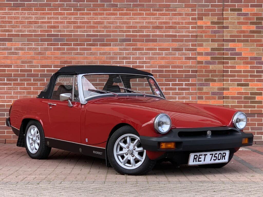 1977 MG Midget 1.5