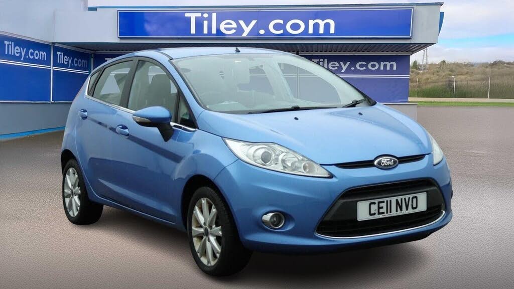 2011 Ford Fiesta 1.25 Zetec 5d