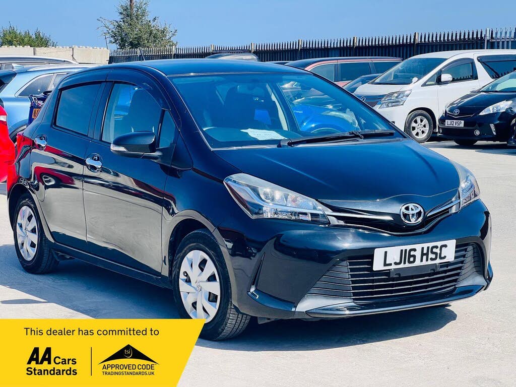 2016 Toyota Yaris 1.33 Icon VVT-i (Nav) 5d CVT