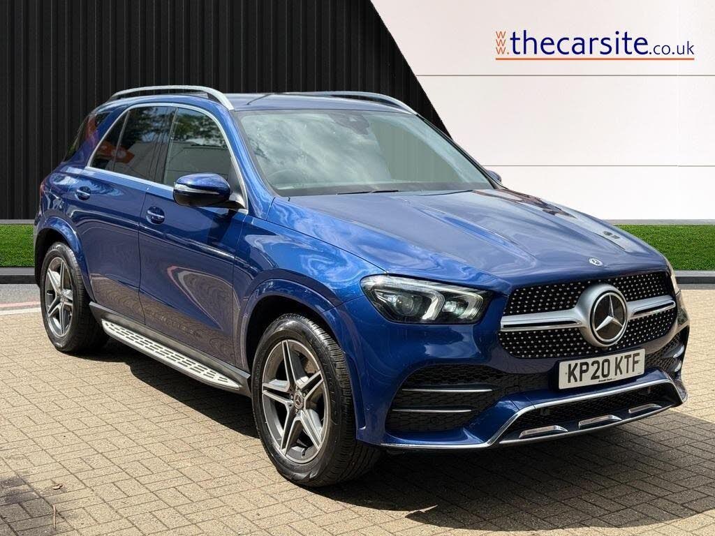 2020 Mercedes-Benz GLE Class 2.0d GLE300d AMG Line Premium (5