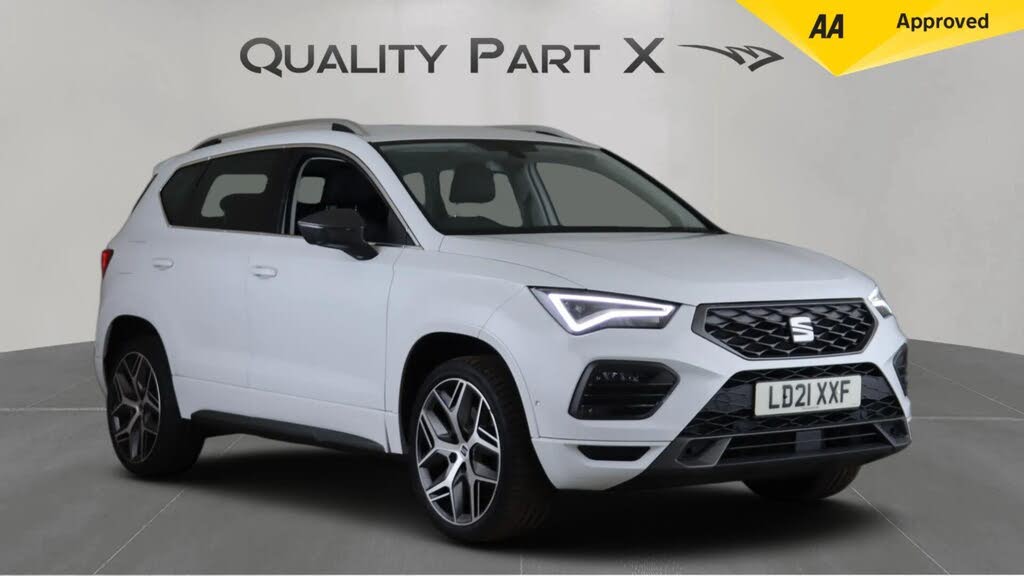 2021 Seat Ateca 1.5 TSI EVO FR Sport