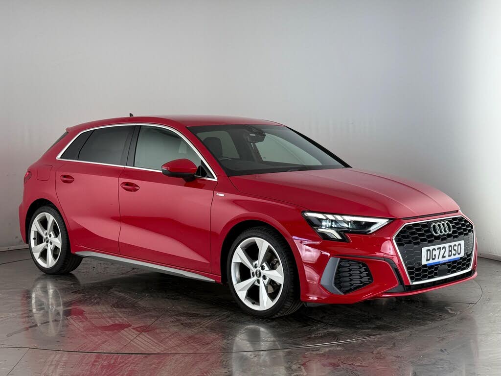 2022 Audi A3 1.0 30 TFSI S Line Sportback 5d