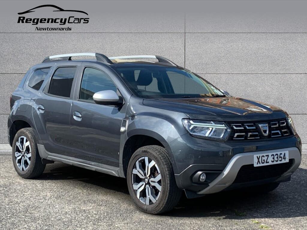 2022 Dacia Duster 1.3 TCe Prestige (130bhp)