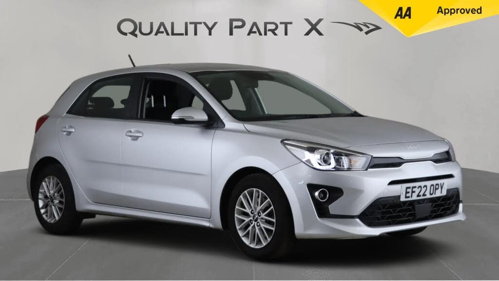 2022 Kia Rio 1.0 T-GDi 2