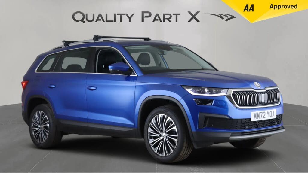 2022 Skoda Kodiaq 1.5 TSI SE L Executive DSG