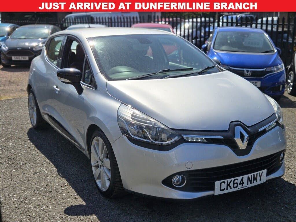 2014 Renault Clio 1.5dCi Dynamique S (MediaNav) EDC Auto