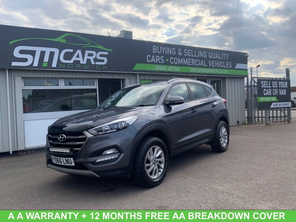 2017 Hyundai Tucson 2.0CRDi SE Nav (185ps)