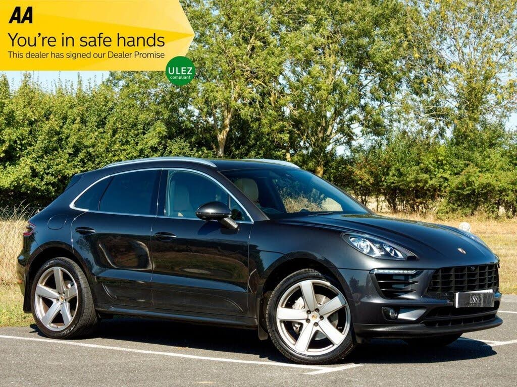 2017 Porsche Macan 3.0TD S (s/s)