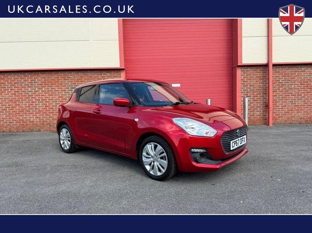 2018 Suzuki Swift 1.0 Boosterjet SZ-T (111ps)