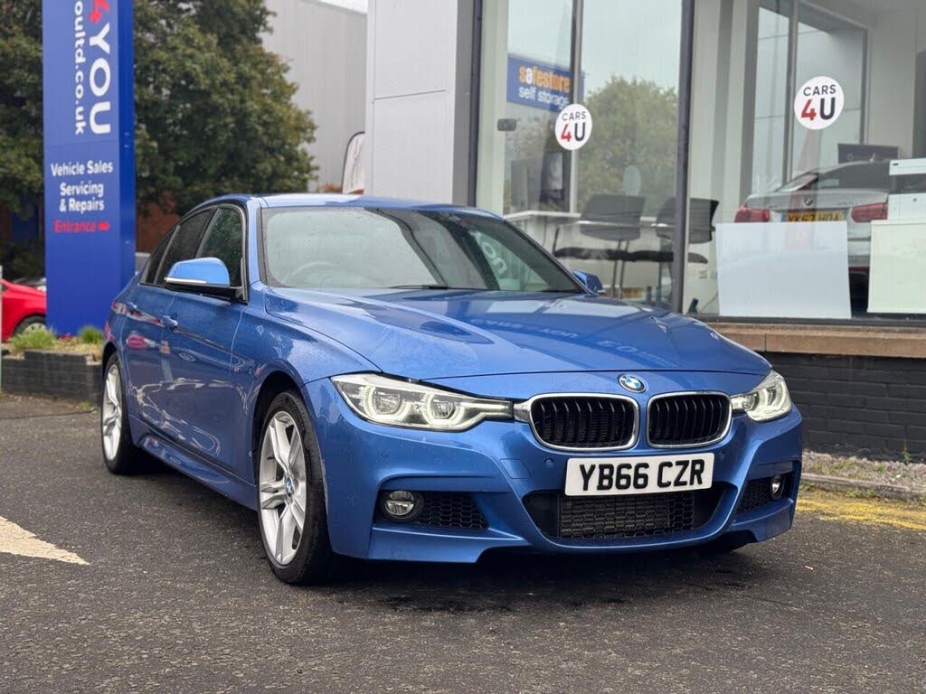2016 BMW 3 Series 3.0TD 335d xDrive M Sport Saloon 4d